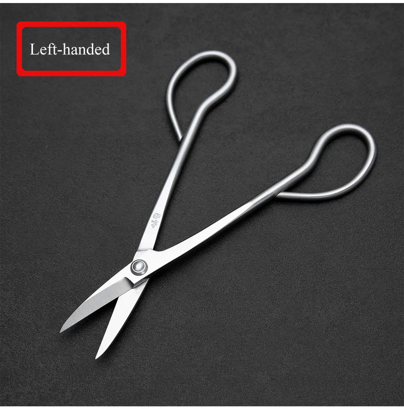 professional grade 180 mm long handle scissors 4Cr13MoV Alloy Steel bonsai tools from TianBonsai