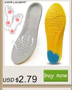 Silicone Gel Orthotic Insoles Honeycomb Heel Shock Absorption Sports Running Comfortable Soft Insoles Relieve Foot Pain Insert