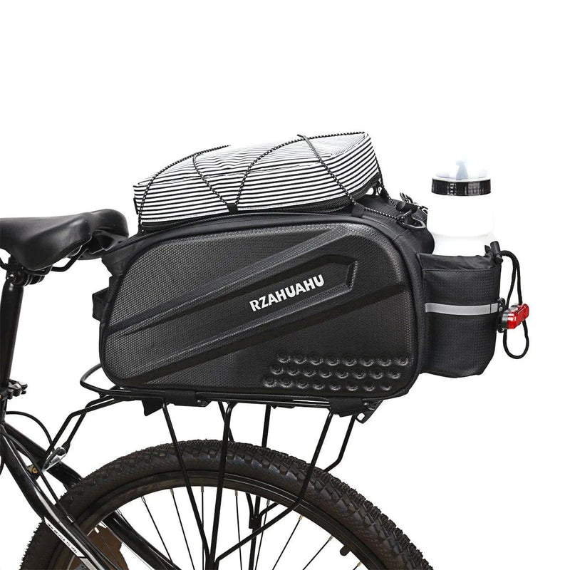 Bicycle Saddle Bag Large Capacity Bicycle Carrier Bag Tail Rear Bike Bags Bike Trunk Luggage Shoulder Handbag Waterproof Pannier - PST PS Tradings