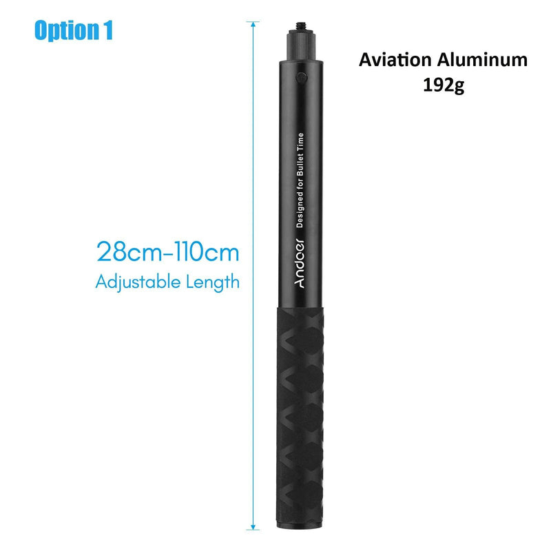 Invisible Selfie Stick For Insta360 X3 / ONE X2 GO 2 / ONE RS 70cm 1.2m Carbon Fiber Extension Rod Insta 360 ONE X 2 Accessory - PST PS Tradings