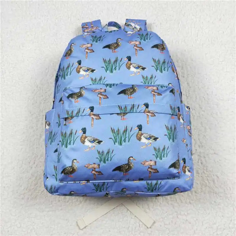 Kids Bags Camouflage Western Flower Pattern Bag Children Fashion Outdoor Backpack With Zipper Toddle School Bag Baby Mochila - PST PS Tradings