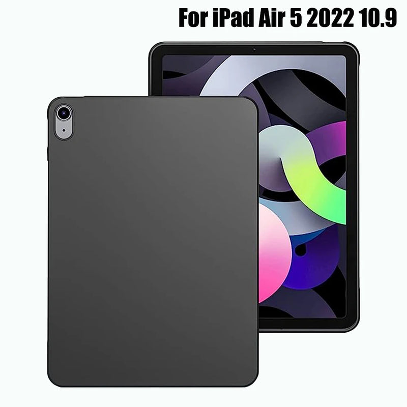 for iPad Mini 6 8.3 Silicone Case Shockproof Full Cover Shell for Apple iPad Air 4 Air 5 10.2 9th 8th 10th 10.9 Case Pro 11 12.9 - PST PS Tradings