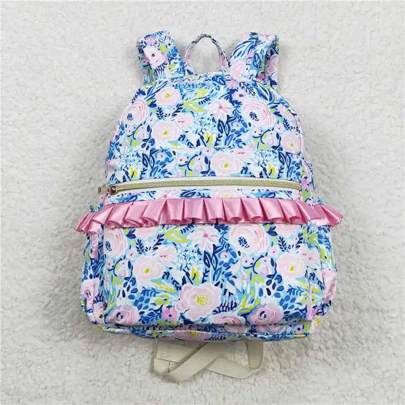 Kids Bags Camouflage Western Flower Pattern Bag Children Fashion Outdoor Backpack With Zipper Toddle School Bag Baby Mochila - PST PS Tradings