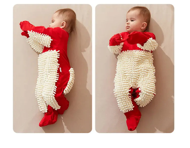 Spring Infant Baby Boy Girl Rompers Newborn Baby Jumpsuit Mop Boys Girls Baby Crawl Solid Baby Girls Clothes Rompers - PST PS Tradings