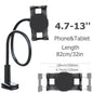 Desktop Phone Tablet Stands 130cm Tablet Holder Adjustable Mount For Tablet 4.0 To 11 inch Bed Tablet PC Stand Metal Support - PST PS Tradings