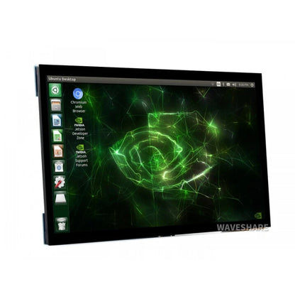 Waveshare 10,1 Zoll kapazitiver Touchscreen-LCD (E), 1024 x 600, HDMI, vollständig laminierter Bildschirm, unterstützt Raspberry Pi, Jetson Nano