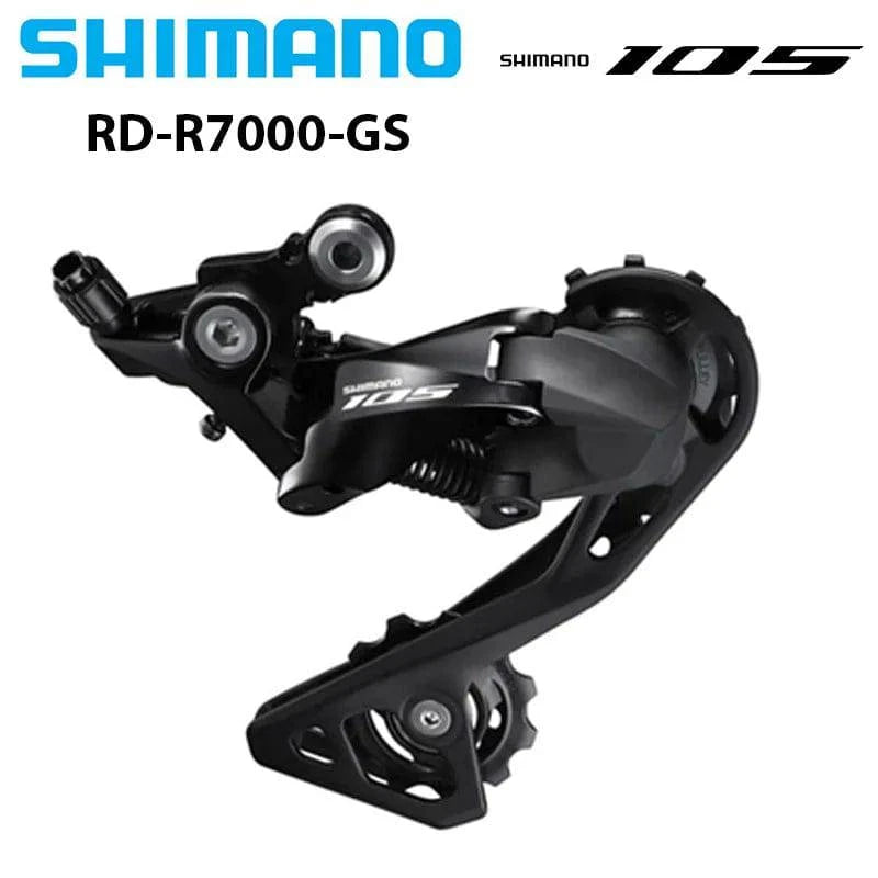 SHIMANO 105 R7000 2x11S Groupset ST SHIFT LEVER Right Left Pair 11v RD R7000 GS FD R7000 BR-R7000 FC-R7000  BBR60 CS-R7000 Set - Property & Safety Tradings