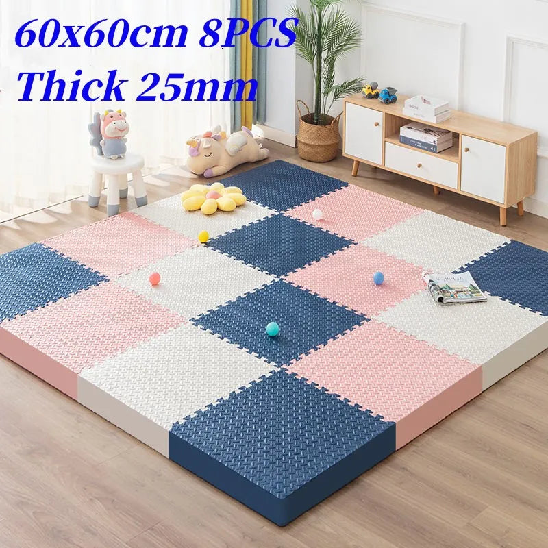 Tatame 60x60 Foam Puzzle Mats Baby Play Mat Activities Mat for Baby Game Mat Puzzle Mat Play Mats Baby Mat Baby Floor Mat - PST PS Tradings