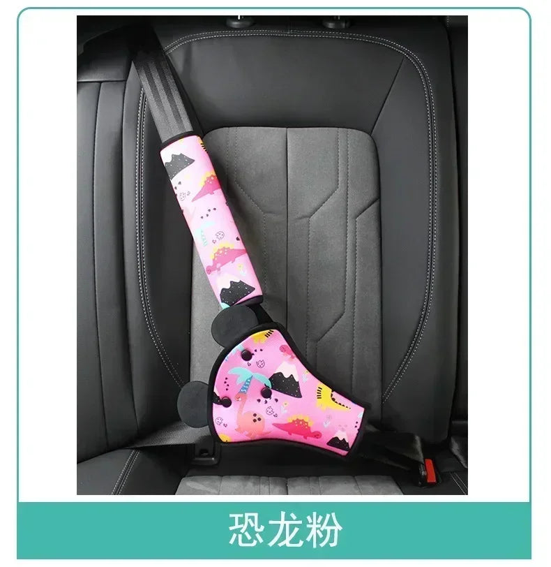 Car Seat Belt Cover Pads For Kids Interior Car Seat Belt Kit Anti Neck Limiter For Child Safety Belt Protector Cover Comfortable - PST PS Tradings