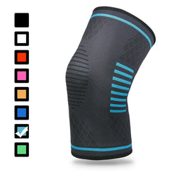 Knitted Nylon Sports Knee Pads Autumn Winter Badminton Running Fitness Knee Pads Outdoor Mountaineering Warm Knee Pads - PST PS Tradings