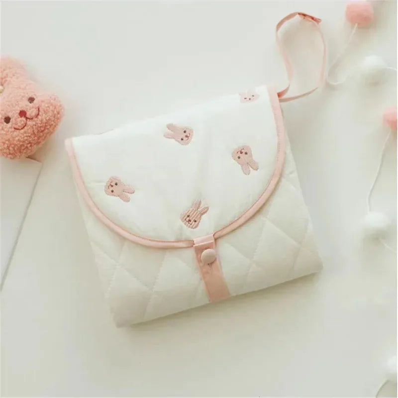 Foldable Portable Diaper Changing Pad Waterproof Baby Infant Diaper Urine Mat for Newborn Simple Bedding Changing Cover Pad - PST PS Tradings