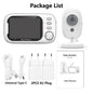 Baby Monitor With Camera 3.5 inch LCD Electronic Babysitter 2 Way Audio Night Vision Video Baby Nanny Radio Better than VB603 - Property & Safety Tradings