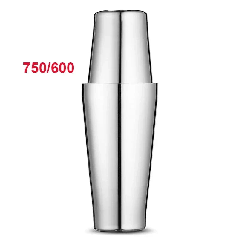 UPORS 550ML/750ML Cocktail Shaker Mixer Edelstahl Wein Martini Boston Shaker Für Bartender Trinken Party Bar werkzeuge