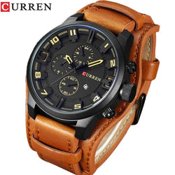 CURREN Men's Watches Top Brand Luxury Fashion&Casual Business Quartz Watch Date Waterproof Wristwatch Hodinky Relogio Masculino - Property & Safety Tradings