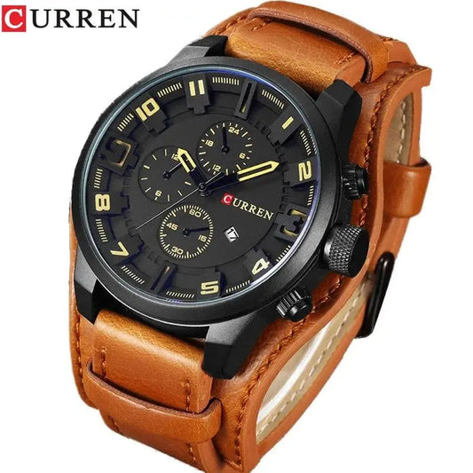 CURREN Men's Watches Top Brand Luxury Fashion&Casual Business Quartz Watch Date Waterproof Wristwatch Hodinky Relogio Masculino - PST PS Tradings