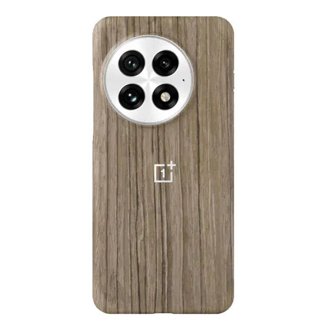 OnePlus 13 Magnetic Case Sandstone Karbon Wood Texture Bumper Original OnePlus 13 Matte Cover Back Phone Case - Property & Safety Tradings