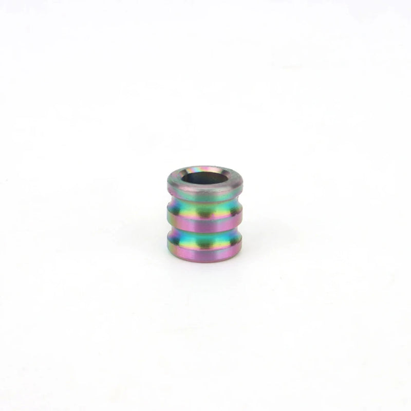 S/L Titanium Alloy Knife Beads Rope Cord EDC Paracord Bead Pendant - PST PS Tradings