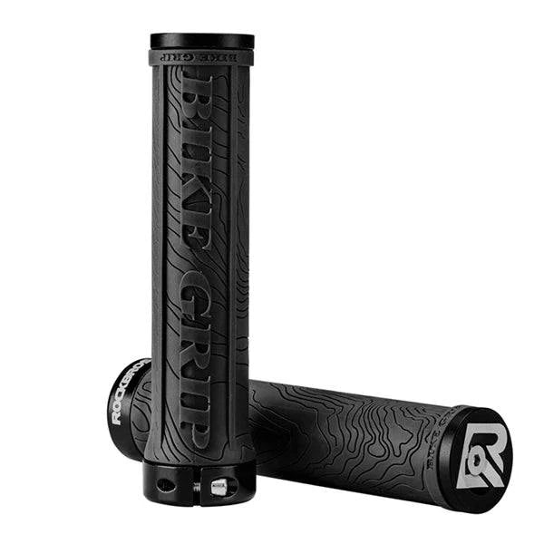 ROCKBROS TPR Rubber Bike Grips Bicycle Handlebar Mtb Grips Soft 3D Anti-skid Lock On Handle Bar Cycling Parts Bike Accessories - PST PS Tradings