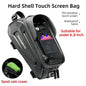 ROCKBROS Bicycle Bag Waterproof Touch Screen Cycling Bag Top Front Tube Frame MTB Road Bike Bag 6.5 Phone Case Bike Accessories - PST PS Tradings