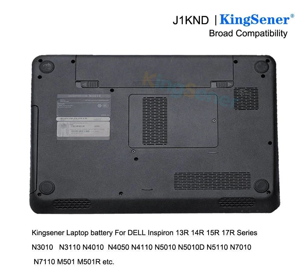 KingSener  J1KND Laptop Battery for DELL Inspiron N4010 N3010 N3110 N4050 N4110 N5010 N5010D N5110 N7010 N7110 - Property & Safety Tradings