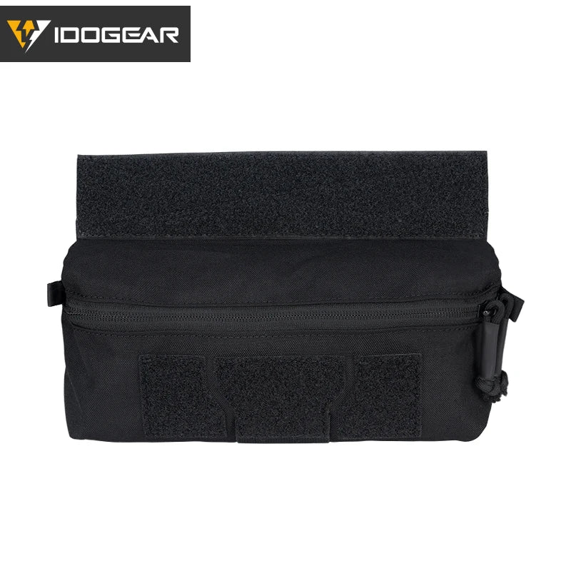 IDOGEAR Tactical Mini Dangler Drop Pouch DOPE Abdominal Fanny Pack D3 JPC 3584 - Property & Safety Tradings