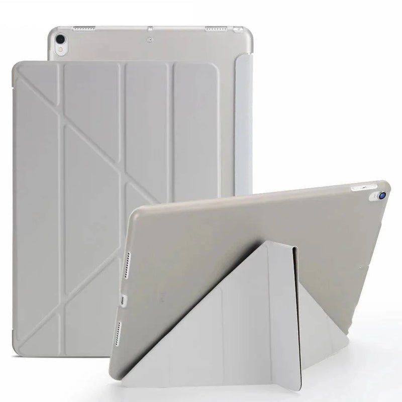 For iPad Pro 10 5 Case A1701 A1709 PU Leather Soft Smart Cover Cases for iPad Air 3 2019 A2152 A2123 - PST PS Tradings