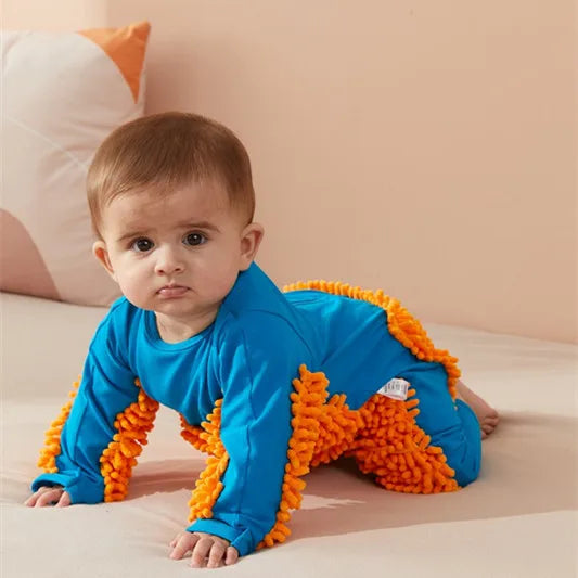 Spring Infant Baby Boy Girl Rompers Newborn Baby Jumpsuit Mop Boys Girls Baby Crawl Solid Baby Girls Clothes Rompers - PST PS Tradings