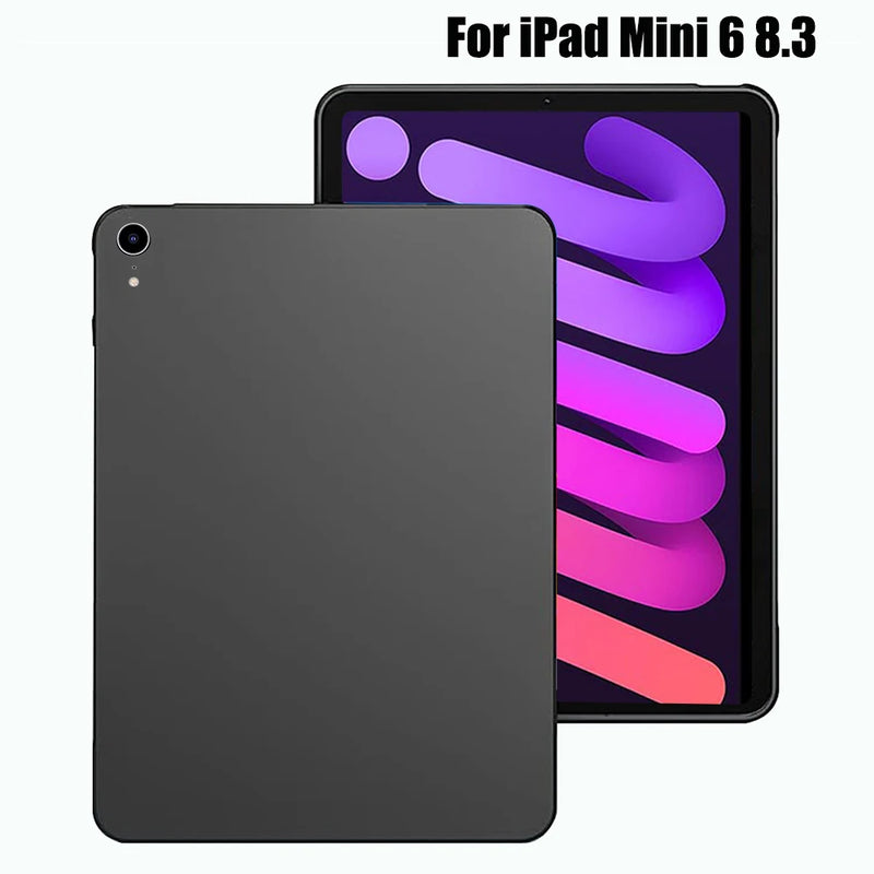 for iPad Mini 6 8.3 Silicone Case Shockproof Full Cover Shell for Apple iPad Air 4 Air 5 10.2 9th 8th 10th 10.9 Case Pro 11 12.9 - PST PS Tradings