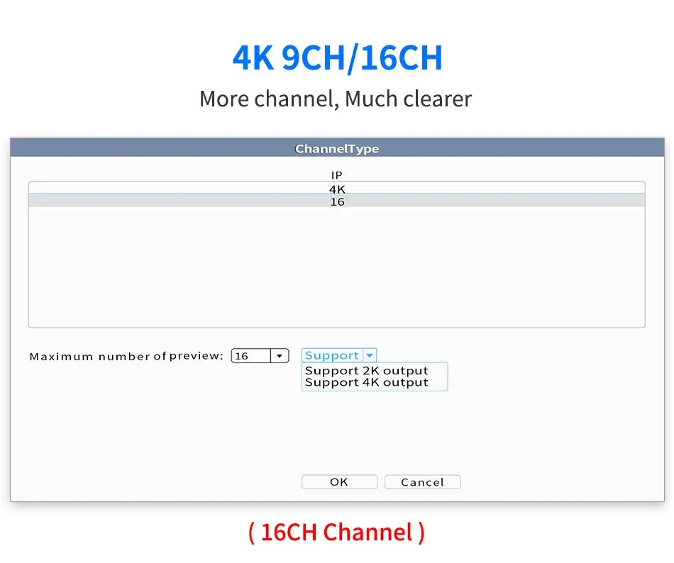 Hiseeu H.265+ HEVC 8CH 16CH 32CH CCTV NVR 4K 8MP 5MP 4MP 3MP 2MP IP Network Video Recorder For Surveillance Camera System Kit - Property & Safety Tradings