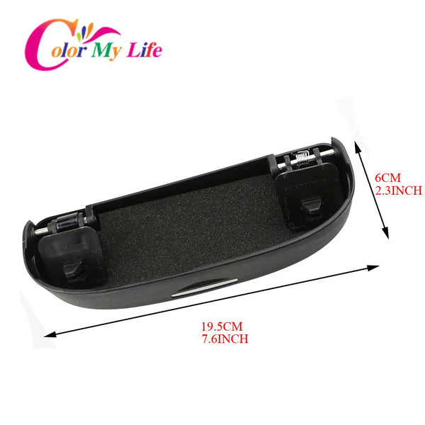 Car Glasses Holder Case Sunglass Holder Sun Glasses Box for Audi Q3 Q5 SQ5 Q7 A1 A3 S3 A4 A6 A7 S6 S7 S4 RS4 A5 S5 2012-2022 - PST PS Tradings