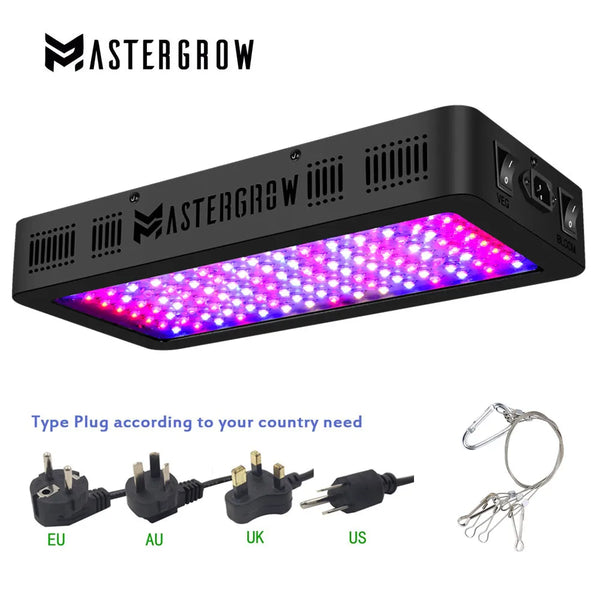 Full Spectrum 300/600/800/1000/1200/2000W LED Plant Grow Light 410-730nm For Indoor Plant Flower Greenhouse Garden Grow Tent Box