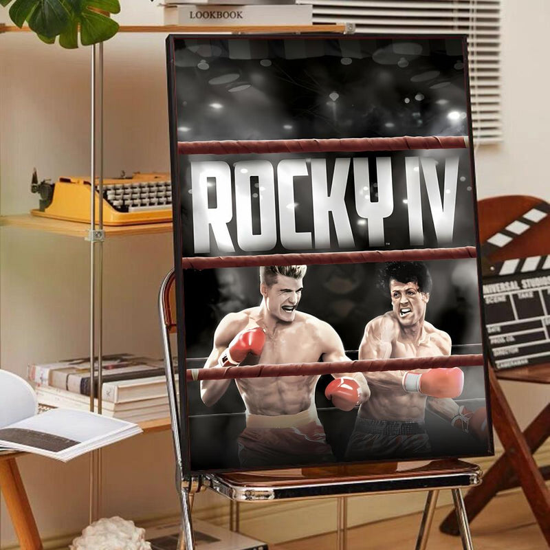 R-Rocky Classic Movie Good Quality Prints and Posters Whitepaper Sticker DIY Room Bar Cafe Aesthetic Art Wall Painting - PST PS Tradings