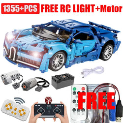 1:14 Technical Super Racing Car Building Blocks Compatible 42083 With Led Light Sports Technique Vehicle Bricks Toy For Kid Gift - Property & Safety Tradings