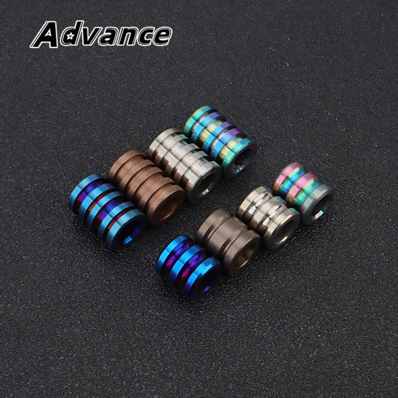 S/L Titanium Alloy Knife Beads Rope Cord EDC Paracord Bead Pendant - PST PS Tradings