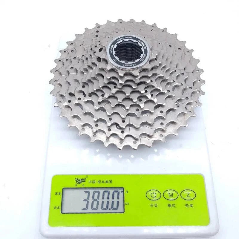 Shimano CS HG500 10 Speed Road Bicycle Cassette Sprocket For 10s 10v 12-28T 11-25/32T/34T 36T Freewheel Road Bike Accessories - Property & Safety Tradings