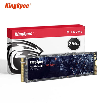 KingSpec M.2 NVMW SSD 128gb 256gb 512gb M2 SSD 1TB 2TB pcie NVMe 2280 PCIE SSD M.2 HDD PCIe Internal Hard Drive For Laptop MSI - Property & Safety Tradings