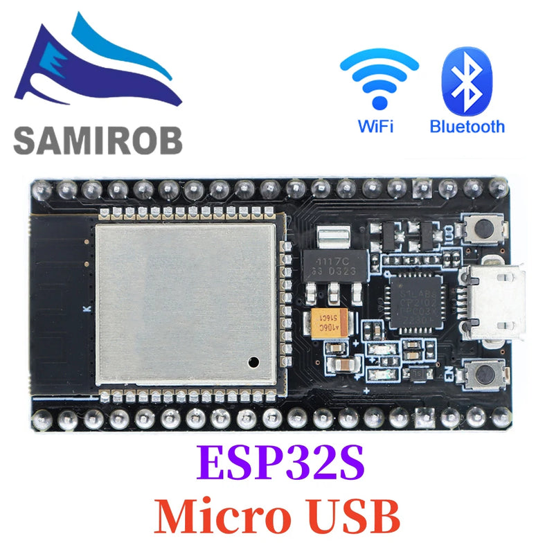 ESP32 Development Board WiFi+Bluetooth Ultra-Low Power Consumption Dual Core CPU ESP-32S ESP32-CAM ESP-WROOM-32D/U CH9102X - PST PS Tradings