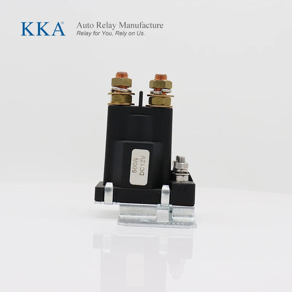 KKA-F500 500A 12V/24V Automotive Relay, High Current Car Starter Relay for Power Start and Preheating - PST PS Tradings