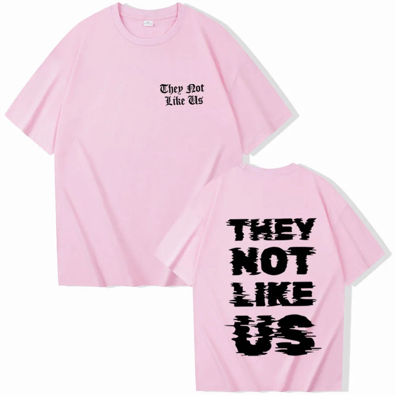 Kendrick Lamar Not Like Us T-Shirt Kendrick Lamar Album Merch Fan Gift Unisex Fashion Casual T-Shirts - PST PS Tradings