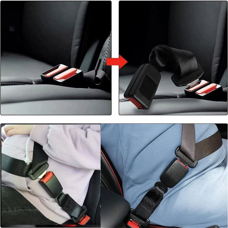 Car Seat Safety Belt for Pregnant Woman Maternity Moms Belly Unborn Baby Protector Adjuster Extender Kit Automotive Accessories - PST PS Tradings