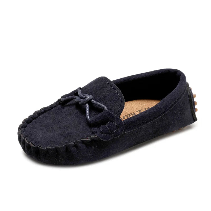 JGVIKOTO Boys Girls Shoes Fashion Soft Kids Loafers Children Flats Casual Boat Shoes Children's Wedding Moccasins Leather Shoes - PST PS Tradings