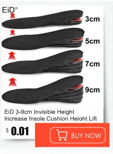 EiD Silicon Gel Insoles Foot Care for Plantar Fasciitis orthopedic Massaging Shoe Inserts Shock Absorption Shoe pad Unisex