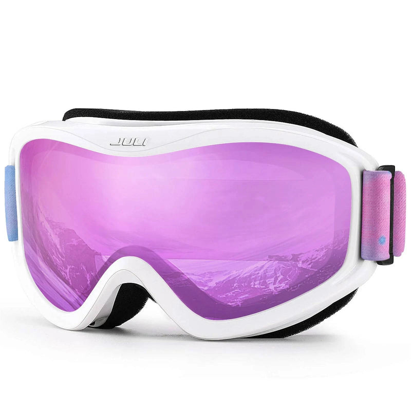 MAXJULI Brand Professional Ski Goggles Double Layers Lens Anti-fog UV400 Ski Glasses Skiing Men Women Snow Goggles - Property & Safety Tradings