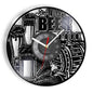 Beer Bar Wall Decor Modern Clock Drinking Hour Pub Vinyl Record Wall Clock Wall Watch Beer Club Decor - Property & Safety Tradings