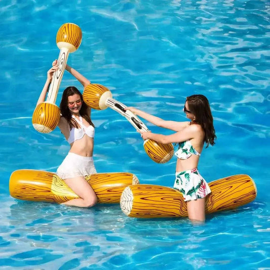 Inflatable Joust Swimming ring Pool Float Game Toys Water Sport Plaything For Children Adult Party Supply Gladiator Raft - PST PS Tradings