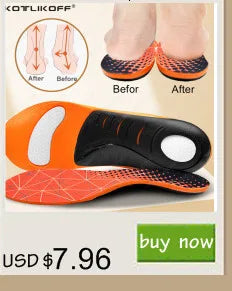 Silicone Gel Orthotic Insoles Honeycomb Heel Shock Absorption Sports Running Comfortable Soft Insoles Relieve Foot Pain Insert