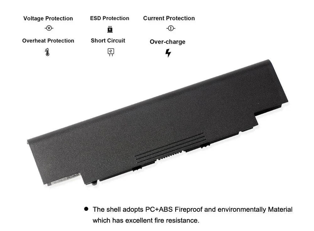 KingSener  J1KND Laptop Battery for DELL Inspiron N4010 N3010 N3110 N4050 N4110 N5010 N5010D N5110 N7010 N7110 - Property & Safety Tradings