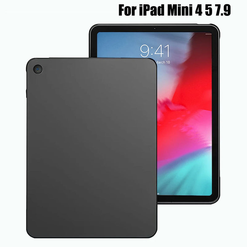 for iPad Mini 6 8.3 Silicone Case Shockproof Full Cover Shell for Apple iPad Air 4 Air 5 10.2 9th 8th 10th 10.9 Case Pro 11 12.9 - PST PS Tradings