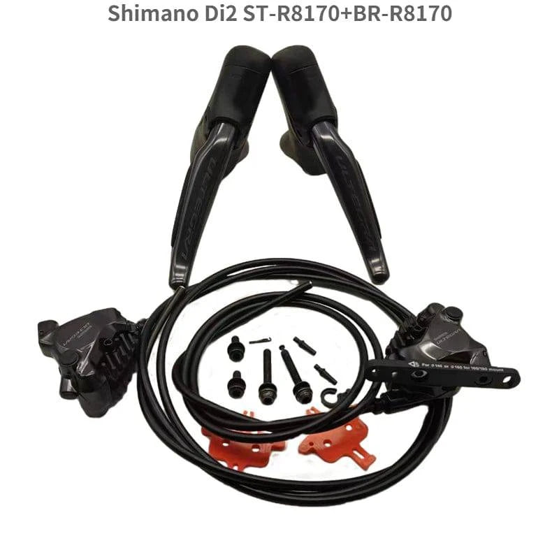 Shimano Ultegra Di2 R8170 2x12 Speed Groupset  Road Disc Brake Groupset - Property & Safety Tradings