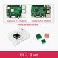 Original Raspberry Pi 3 Model B /3B+ Plus BCM2837 1.2G ,Raspberry Pi 3 B+ with 2.4G & 5G WIFI 4.2 Bluetooth and PoE